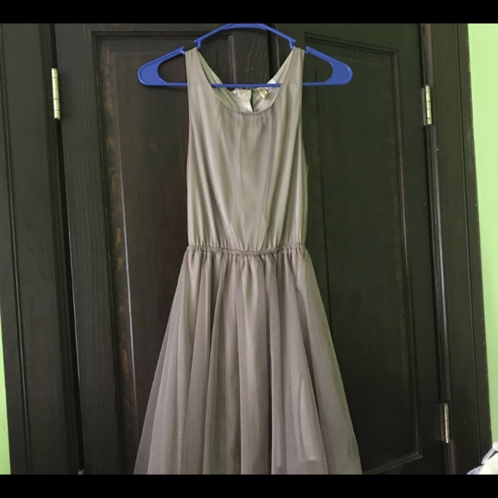 Champagne Dress